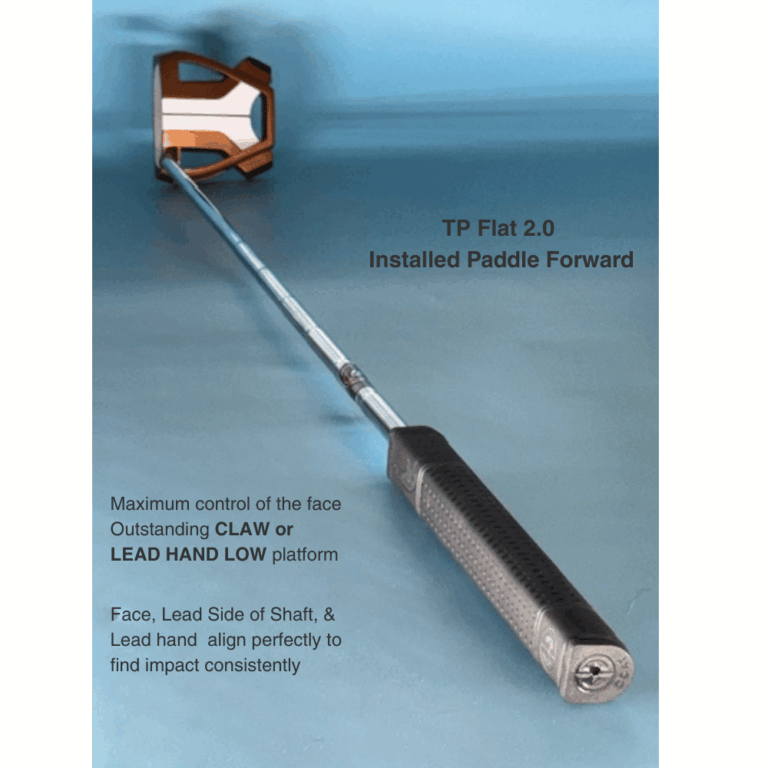 TP Flat 2.0 installed paddle forward