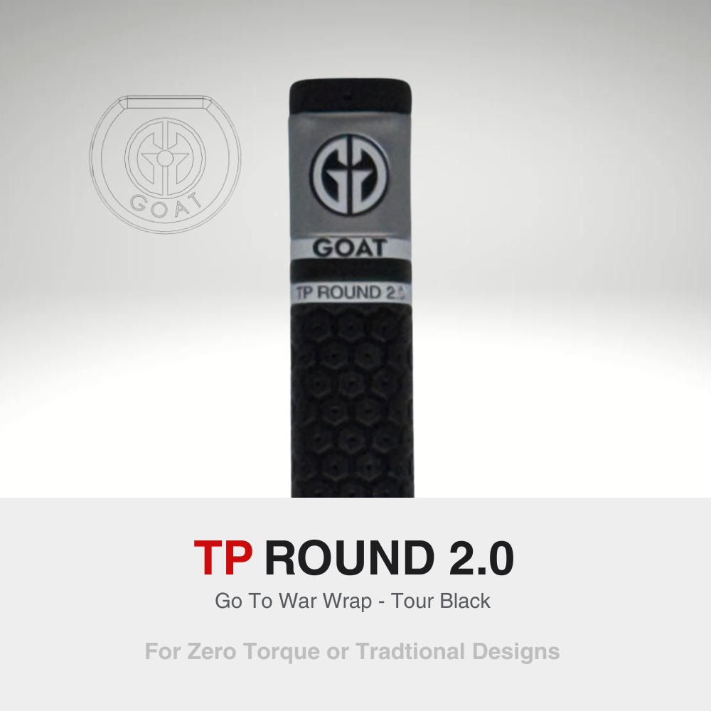 TP Round 2.0 Tour Black with Go to War textured PU Leather cover