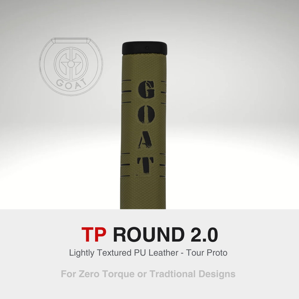 TP Round 2.0 Tour Drab Lightly Textured PU Leather