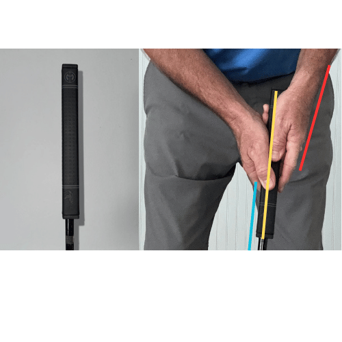 Goat TP Series runs at same angles as the shaft to better maintain shaft lean & reduce lead hand extension